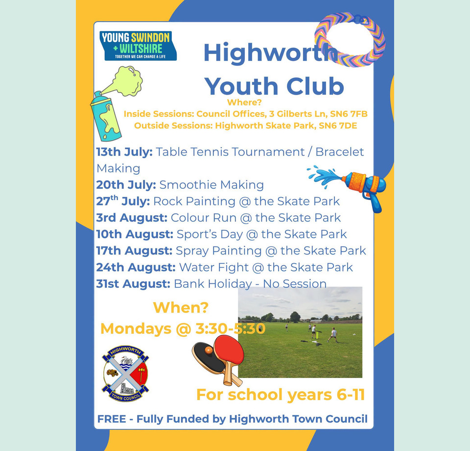 Highworth Youth Club